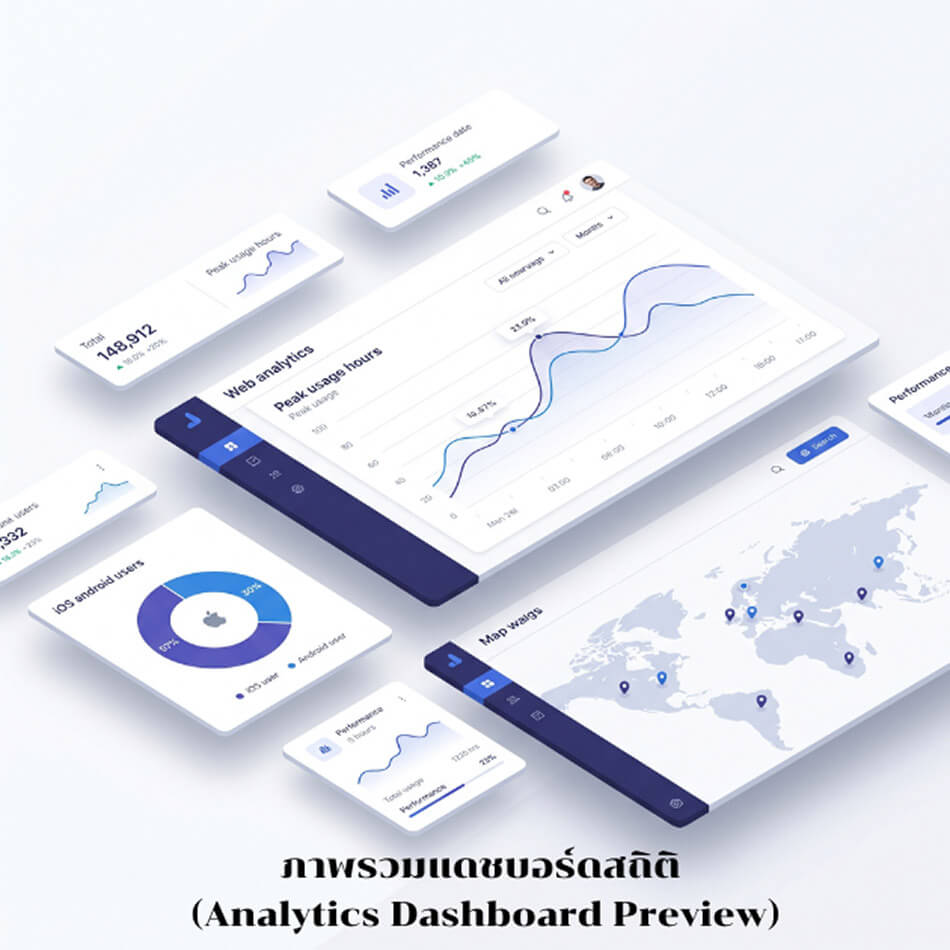 Analytics Dashboard Preview